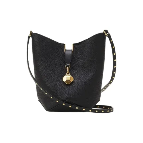 Lanvin Сумка через плечо из коровьей кожи женская черная