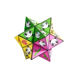 Панда [Текстурированный] Универсальный Кубик Рубика