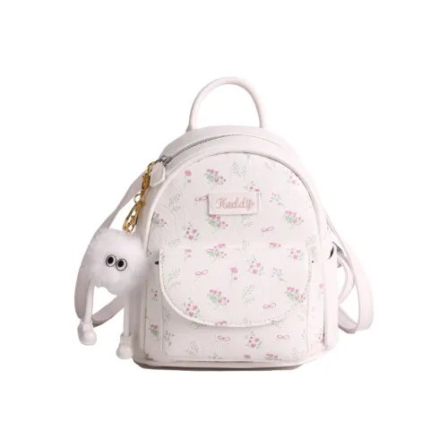 WRELS ПУ (полиуретан) Рюкзак Стандартный Белый Серебряный Черный