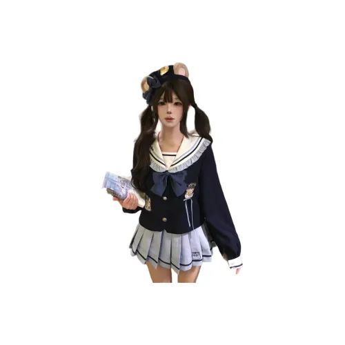 YINLEI Двухкомпонентный женский комплект с юбкой