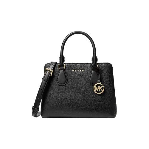 MICHAEL KORS CAMILLE Искусственная кожа Сумка Маленькая Женская Черная