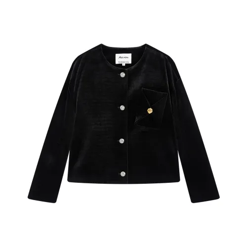MARC MOORE Черные Женские Куртки