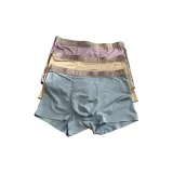 Дымчатый фиолетовый, дымчатый желтый, озерный синий