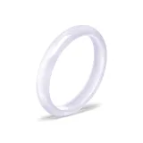 Фиолетовый браслет с камнем "Кошачий глаз"