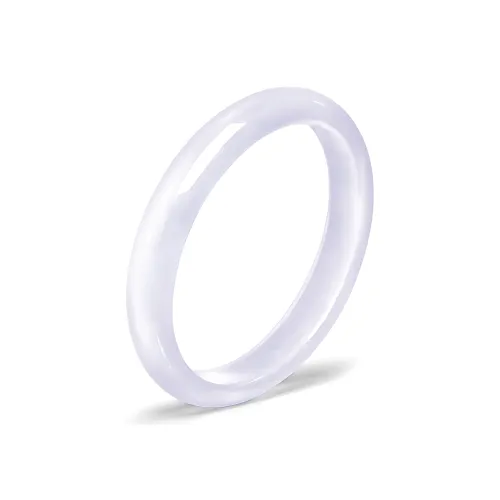 Artisan Lock Heart Jade Цветное стекло Браслеты Женские