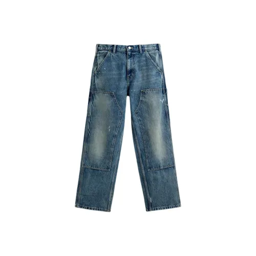 ZARA Blue Men's Jeans ZARA Синий Мужские Джинсы