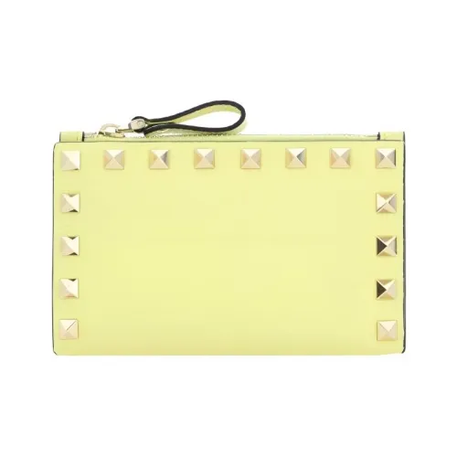 Valentino Телячья кожа Кошелек Женские Светло-желтый