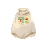 [Устойчивый к истиранию, устойчивый к скатыванию] Светлый бежевый (B Гамбургер Колбаса)