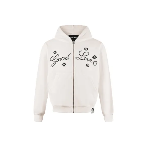 GOODBRAND 2025FW Lightning Свитшот Унисекс