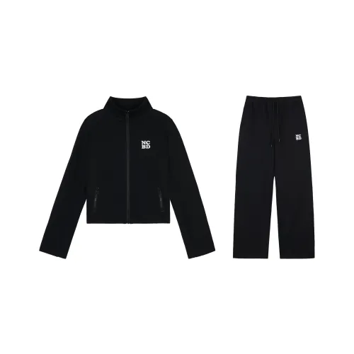 NICEBAD Вышивка Кардиган Толстовка Комплекты Женские