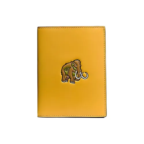 COACH Passport Case Обложки для паспорта Желтый Мужской