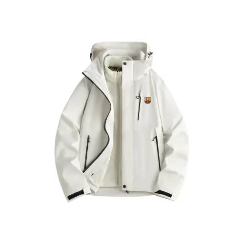 FCB ARCELONA Водонепроницаемый Ветрозащитный And Дышащий Ветровка Унисекс