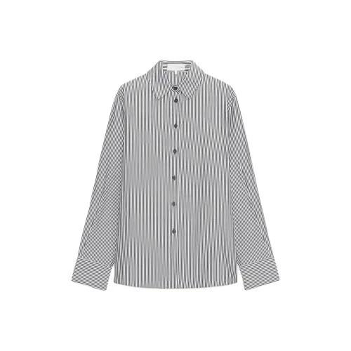 ZARA ZW Series Темно-коричневые Женские Рубашки