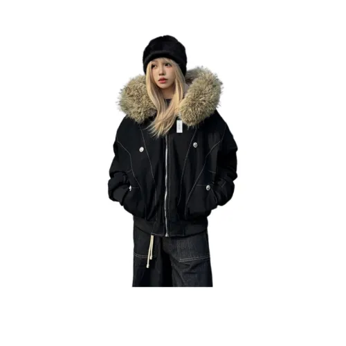 SIXUSICHOU Хлопковый пуховик женский