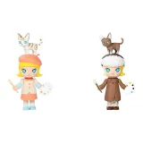 Подтвержденная версия модели: Маленький Жасмин Апельсин + Маленький Веер Коричневый (развертывание и распаковка)