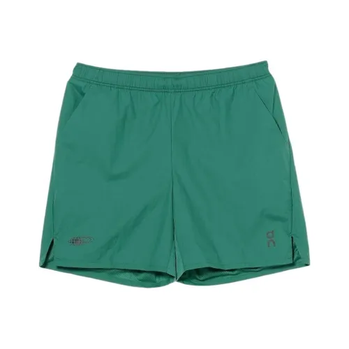 BEAMS совместный бренд Зеленые Мужские Повседневные Шорты