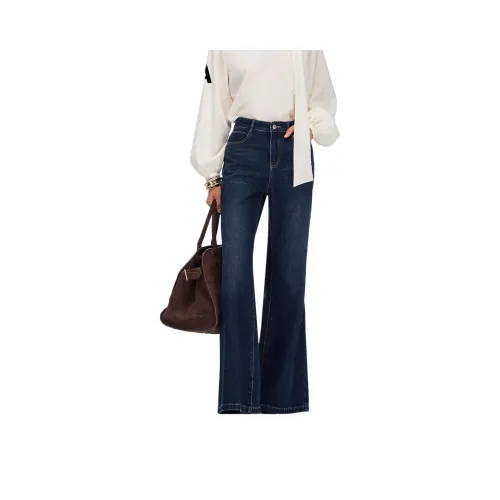 VERO MODA Джинсовый Синий Женские Джинсы