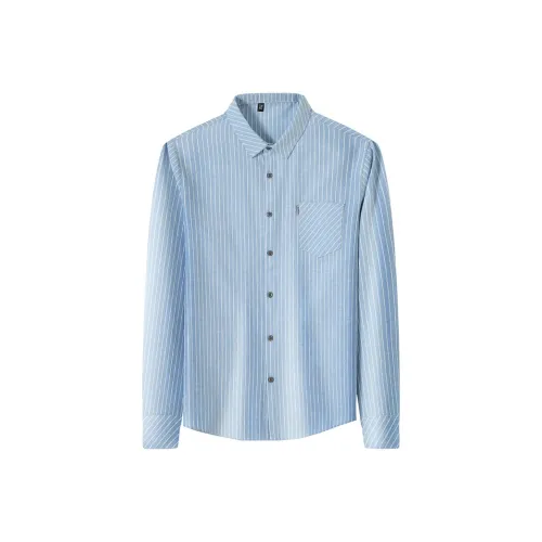 SENJIALUO Мужские рубашки