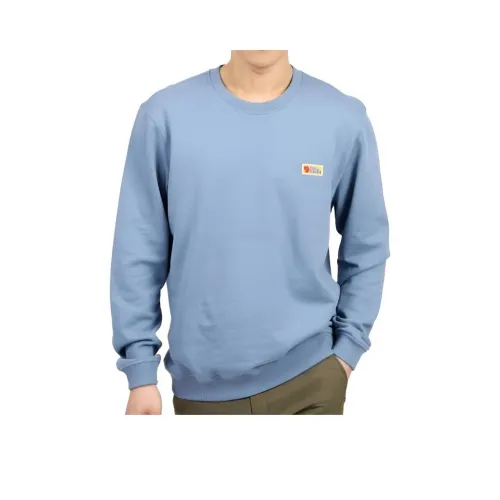 Fjallraven Синий Мужской Свитшот