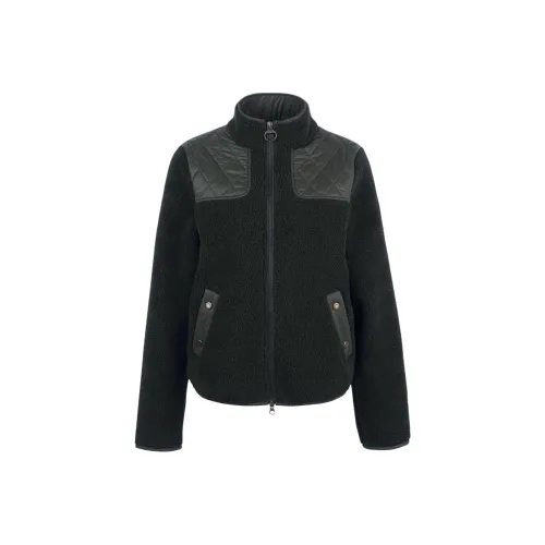 BARBOUR Rockling Флис Куртки и Пальто Женские Оливково-зеленый