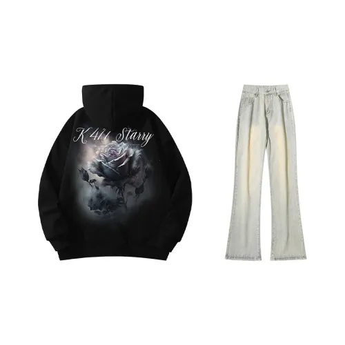 K411 Унисекс Повседневная Спортивная Одежда