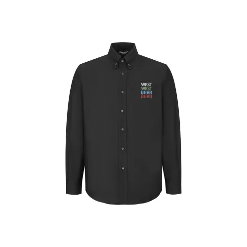 WRSTBHVR PIONEER Унисекс Рубашки