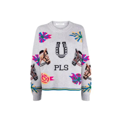 PHILOSOPHY DI LORENZO SERAFINI Свободный крой Свитер Женский Серый