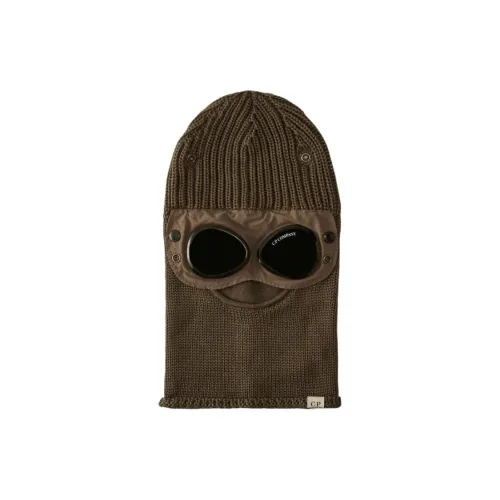 C.P.Company Шерсть Шапки и Кепки Мужские Цвет Орех