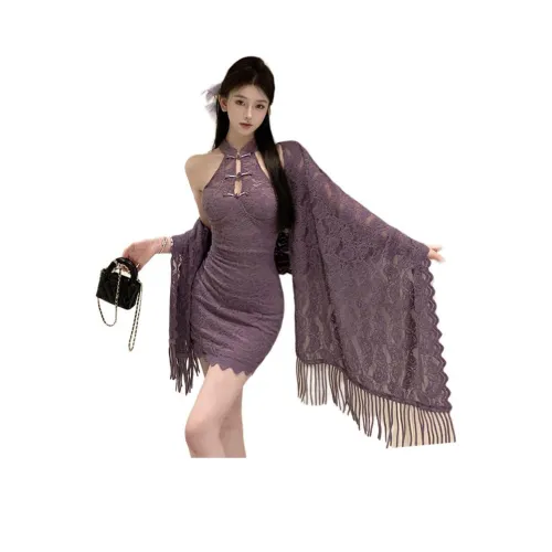 REMOULD Фиолетовый Женские Комплекты с Юбкой