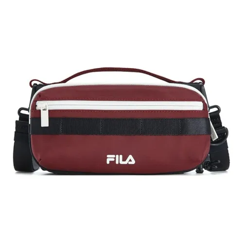 FILA ORIGINALE Ткань Одно плечо Сумка Унисекс Enchanting Розовый Вино Красный