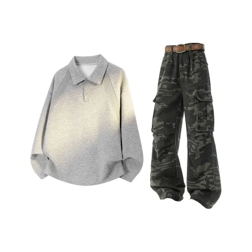 EOOVEN Повседневная спортивная одежда унисекс