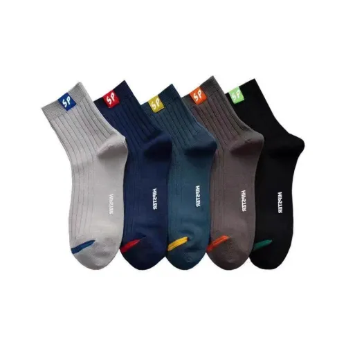 OEING 5 пар Мужские носки MID до икры