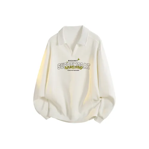 Supremo Cat Унисекс Свитшоты