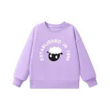 Светло-фиолетовый/RB Овца+RB Белый текст Этикетка Средний Силикон BK