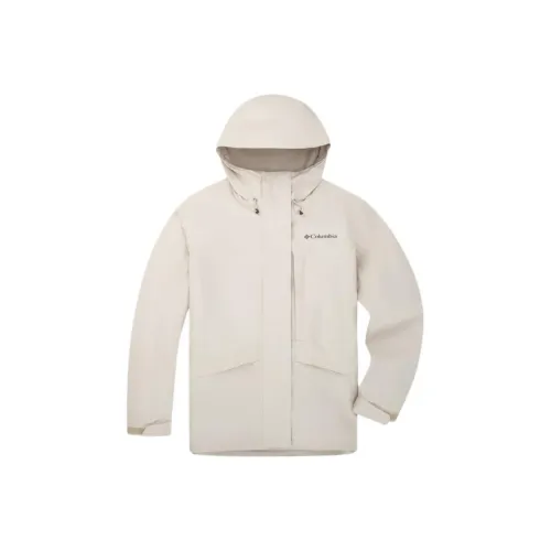 Columbia совместный бренд Поход Водонепроницаемый и Дышащий Водонепроницаемый Теплоизоляционный Теплоотражающий Ветровка Женские