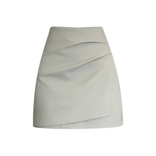 SNZX Повседневные короткие юбки женские