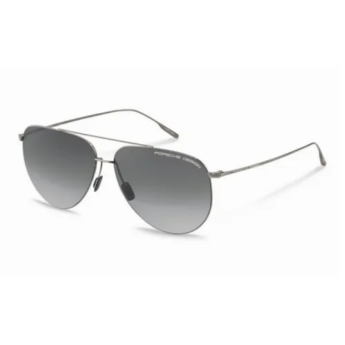 PORSCHE DESIGN Чистый титан Aviator Унисекс