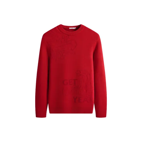 Свитер Dance with Wolves Мужской