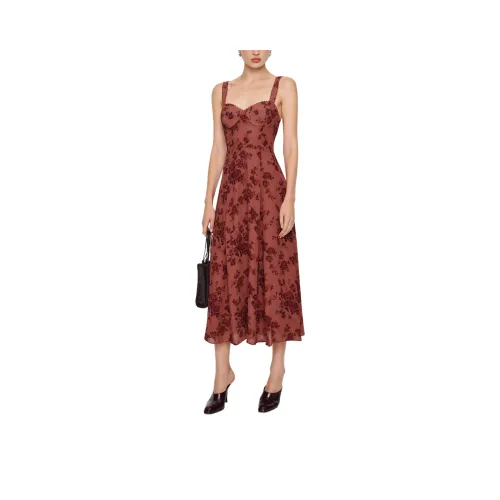 Reformation Lela Платье Slip Платье Женское