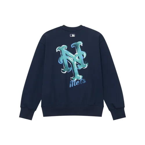 MLB Basic Collection New York Mets 25FW Толстовка Унисекс