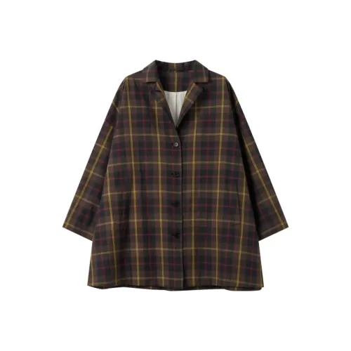 DE Mincollection Клетка Женская Рубашка