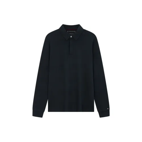 Tommy Hilfiger Темно-синяя DW5 Мужская T-рубашка