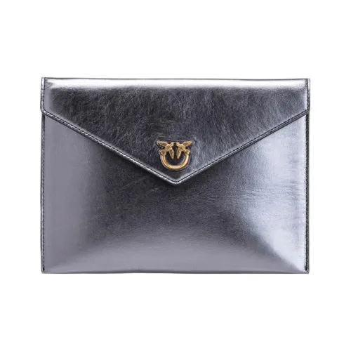 PINKO Овчина Запястье Сумка Клатч Стандартный Women's Silver
