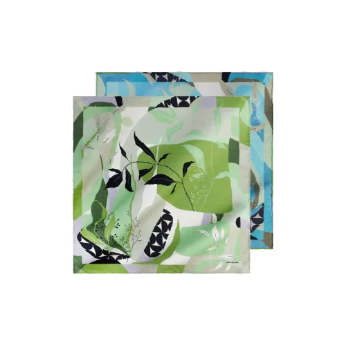 MARJAKURKI Шарфы из трикотажа из шерсти Унисекс