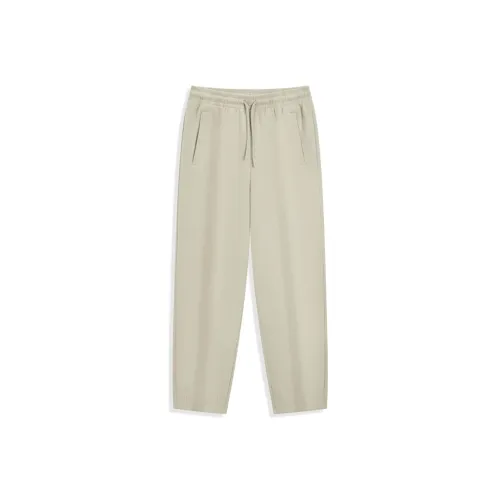 XTEP Вязаные тренировочные брюки женские Latte коричневый