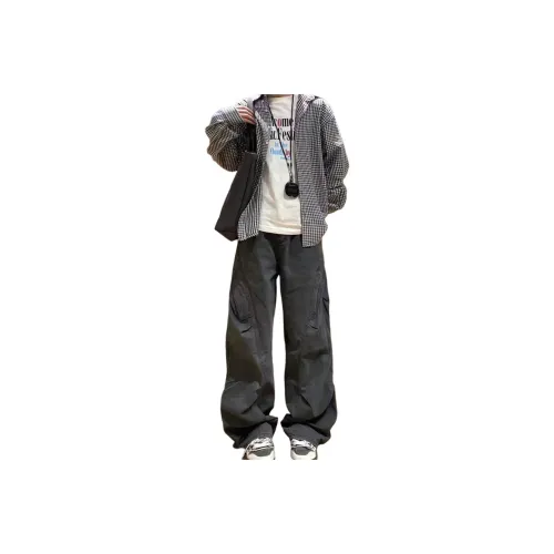 MORii Унисекс Повседневные Брюки