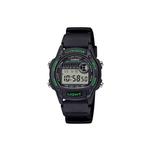 CASIO Standard Series Кварцевый механизм Смольный ремешок Часы Унисекс Серый циферблат