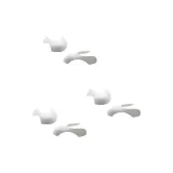 Standard-Stone White Gray 3 Pairs/6 Pack + Shoe Shields Sticker  
Стандартный-Камень Белый Серый 3 Пара/6 Штук + Наклейка на Обувь Shields