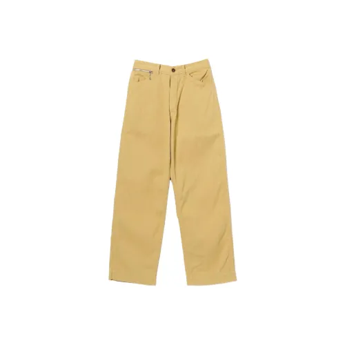 Beams Plus Светло-янтарный Мужские Повседневные Штаны