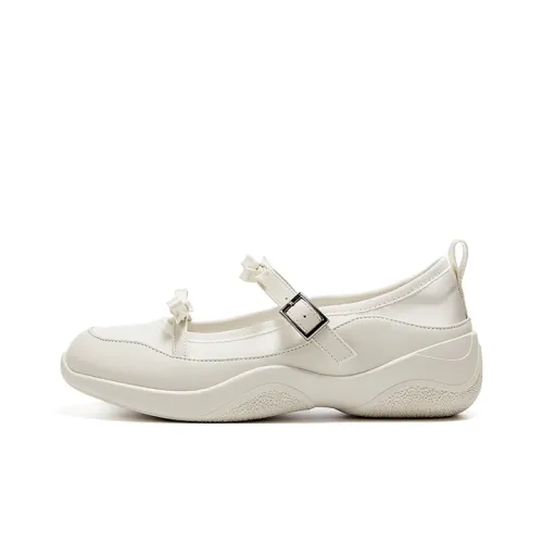 ST SAT Платформа Mary Jane Туфли с низким каблуком Женские